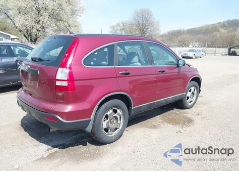 2008 Honda Cr-V Lx из США, поврежденный, VIN 5J6RE383X8L009334